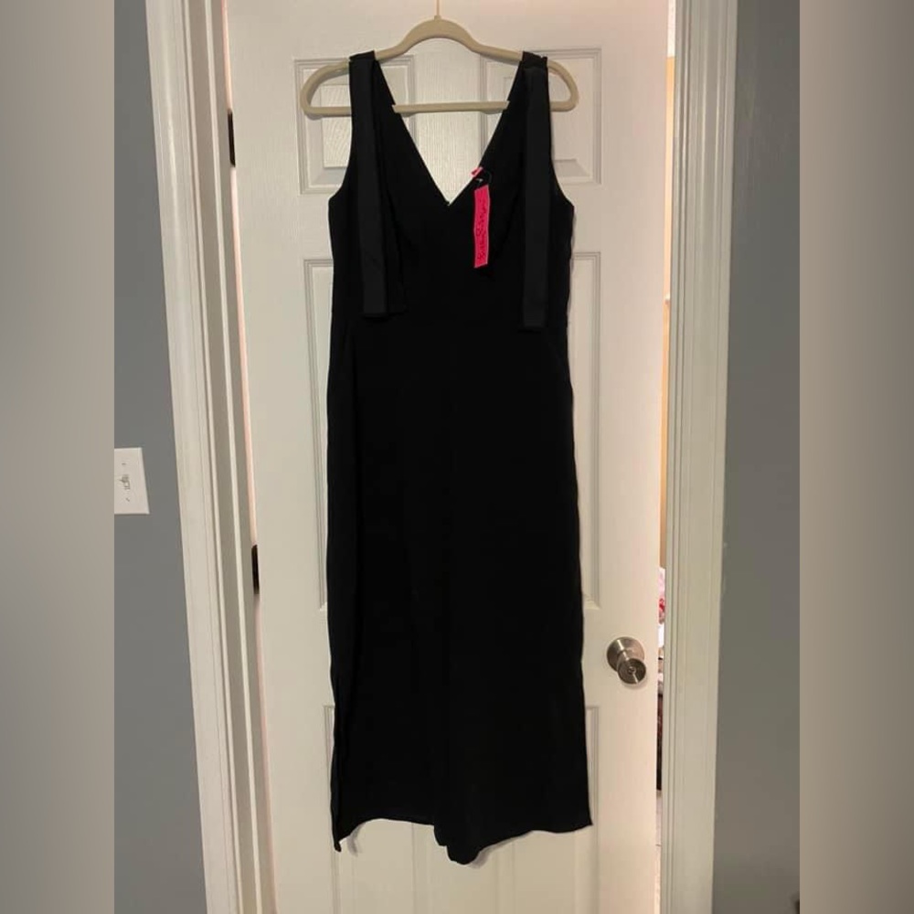 NWT Dani Jumpsuit in Onyx